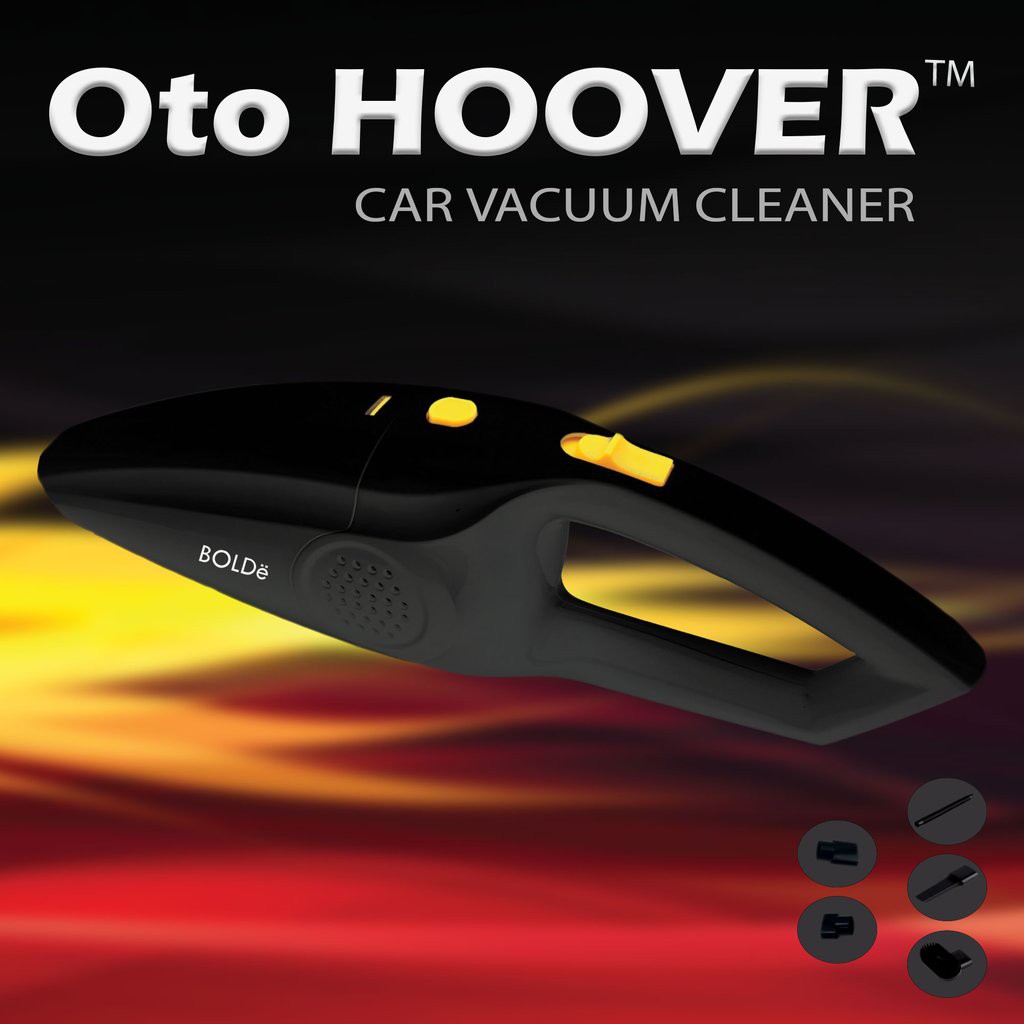 BOLDe Oto HOOVER Car Handy Vacuum Cleaners Vacuum Cleaner Mobil Penyedot Debu