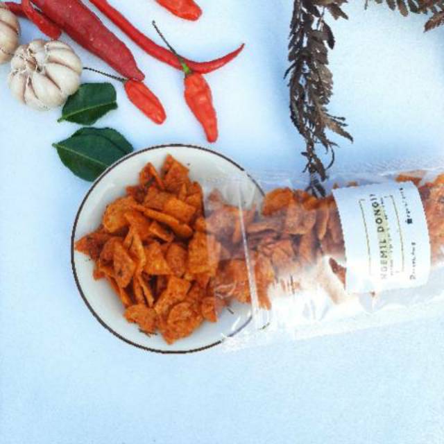 

MUSTOFA KENTANG KERING DAUN JERUK