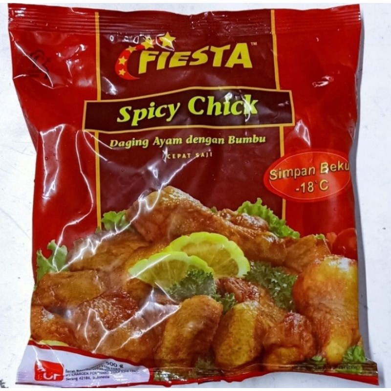 

FIESTA SPICY CHICK 500GR