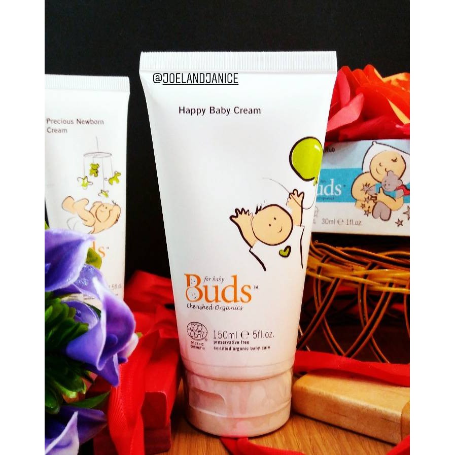 Buds Happy Baby Cream 150ml