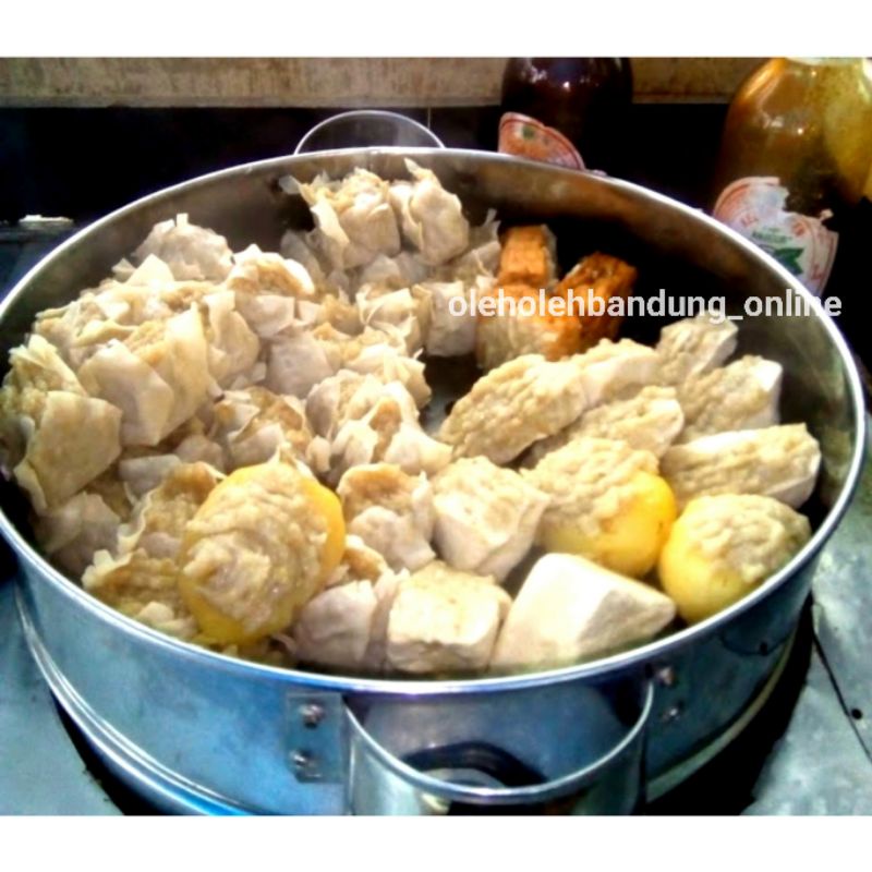 

Siomay l somay l baso tahu bandung