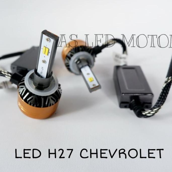 FOGLAMP CHEVROLET LED H27 | LAMPU CHEVROLET 880 881 PNP TRIPLE COLOR as-led99 Juara