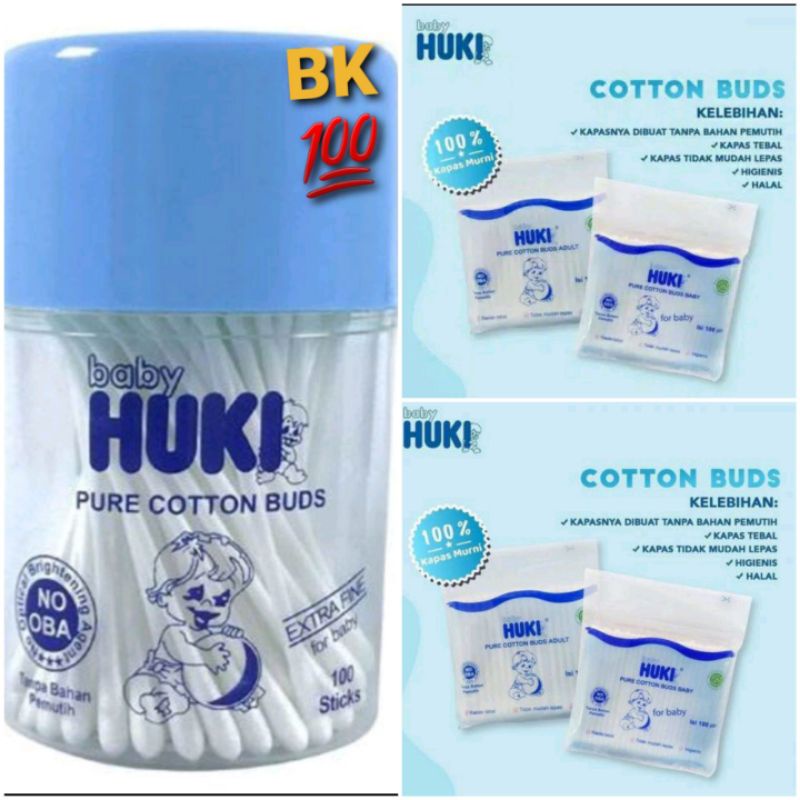 CUTTON BUDS BABY HUKI ISI 100