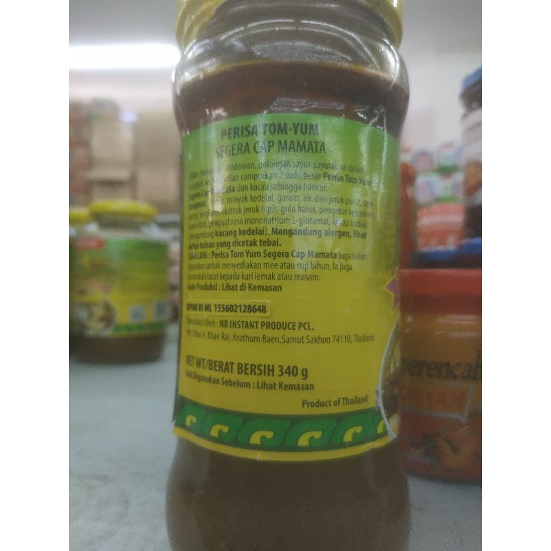 

Bumbu rasa tom yum 340gr