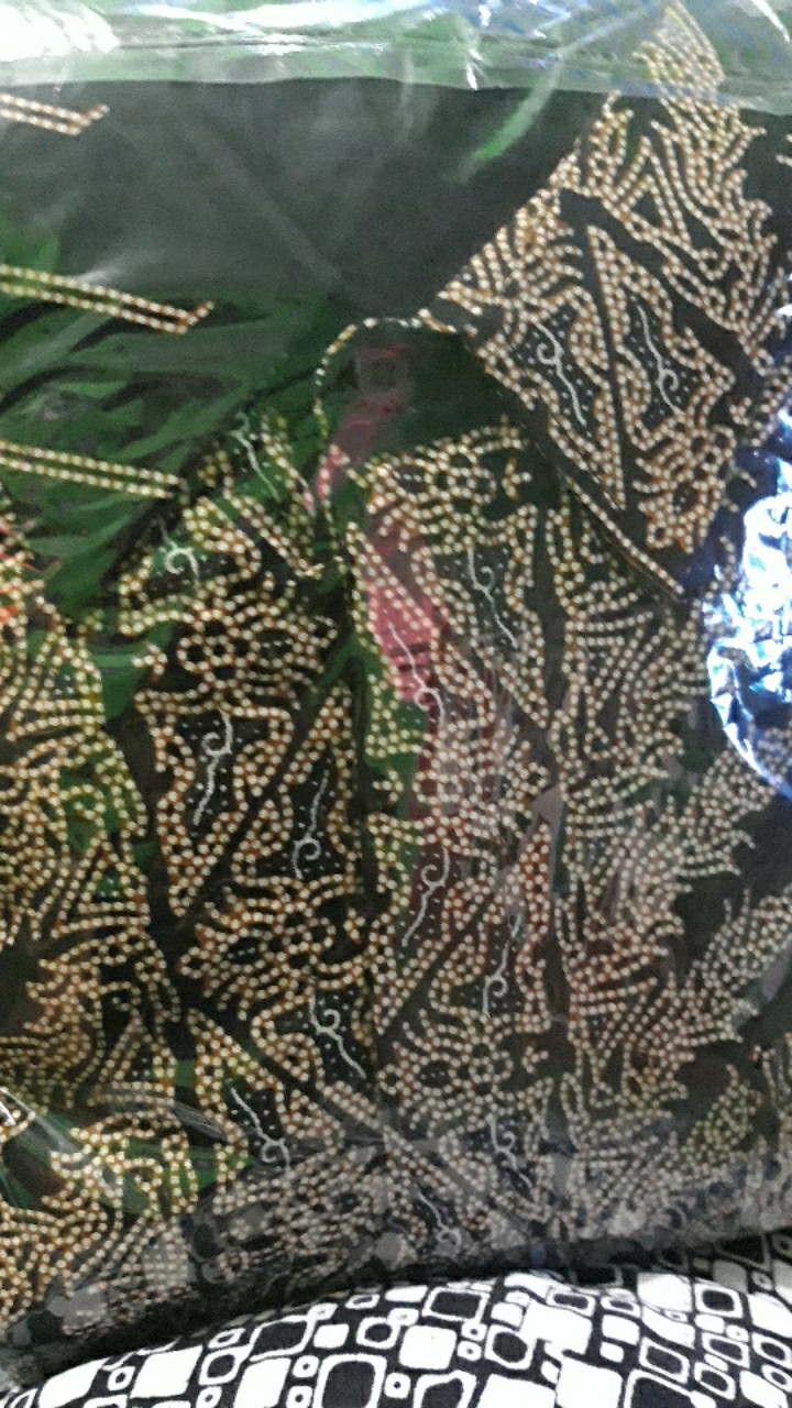 Set Couple Batik Keluarga, Batik Ndoro Jowi, Set Batik Modang Pekalongan, Batik Couple Terlaris