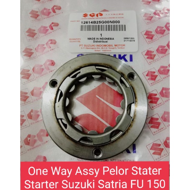 One Way Assy Pelor Stater Starter Suzuki Satria FU 150