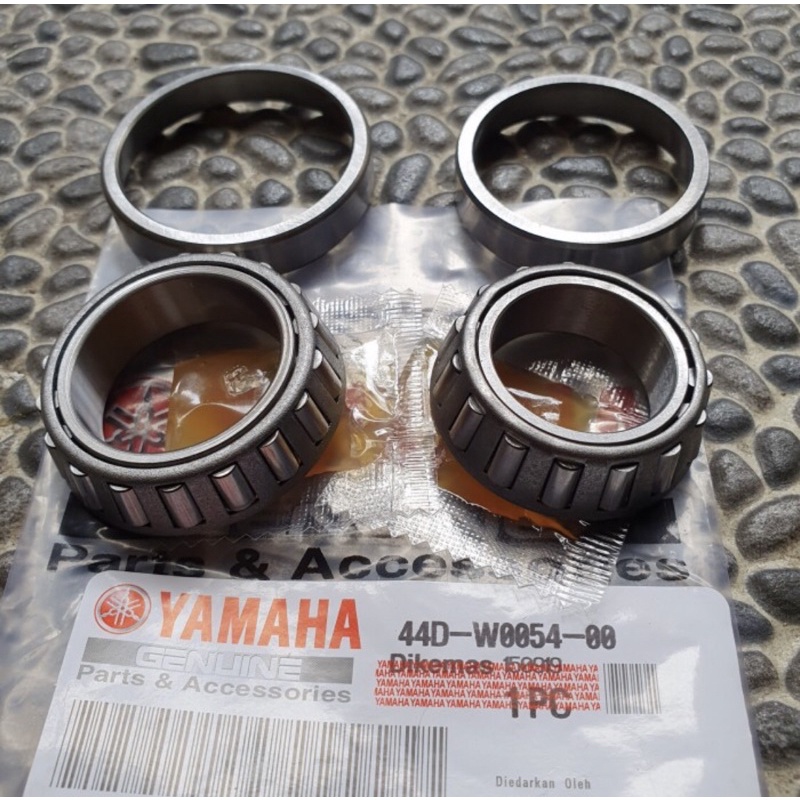 COMSTIR KOMSTIR BAMBU RACING YAMAHA NMAX / XEON / AEROX / LEXI 44D ATAS BAWAH SATU SET