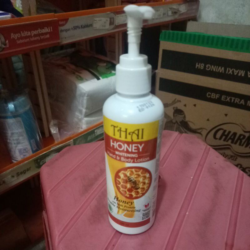 Thai hand body lotion 250ml