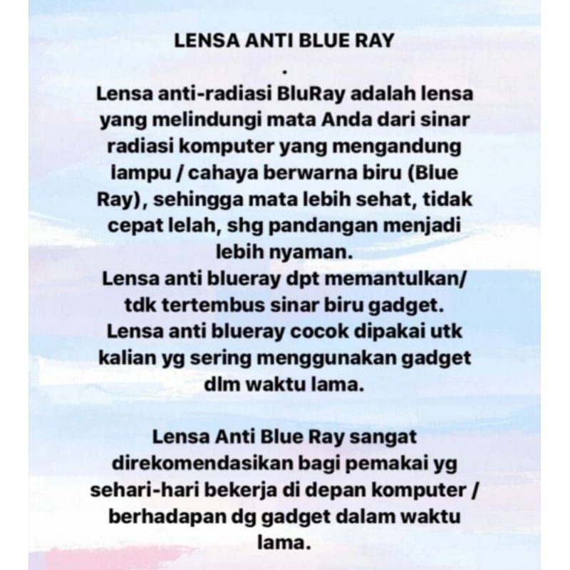 family games KACAMATA ANAK POLOS anti radiasi blueray blue ray fashion lelaki perempuan murah