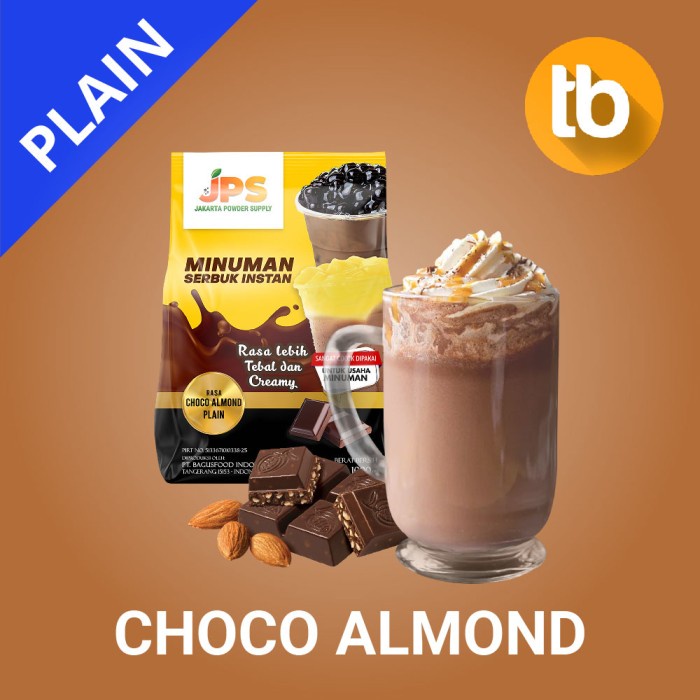 

JPS BUBUK CHOCO ALMOND PLAIN (BUBUK MINUMAN DAN MAKANAN)