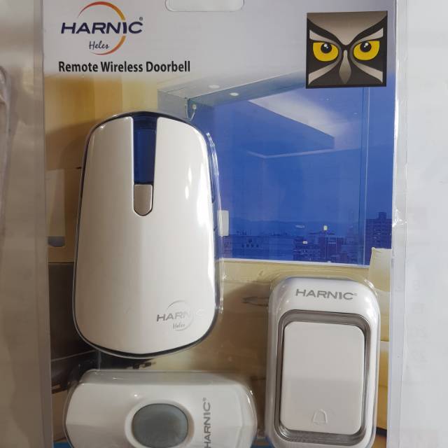 Heles Harnic D 068 - Bell Pintu Wireless