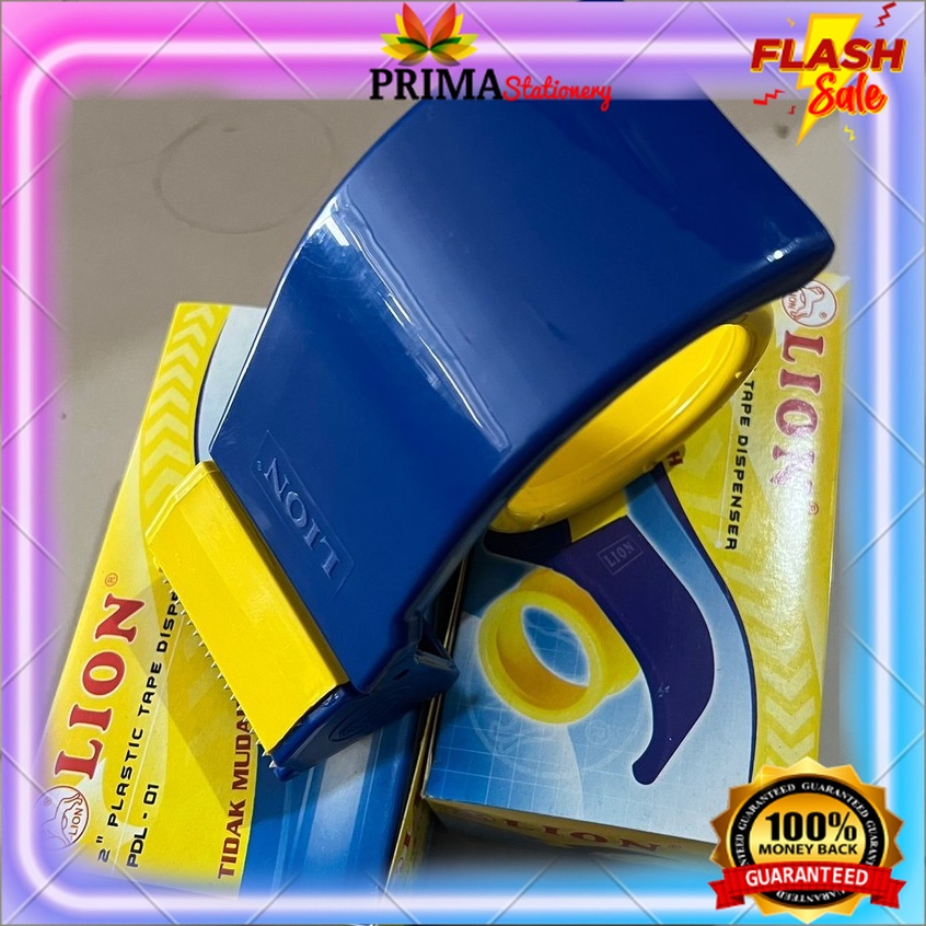 

(PCS) ALAT PEMOTONG LAKBAN SOLASI BESAR POTONG MUDAH CUTTER TAPE DISPENSER