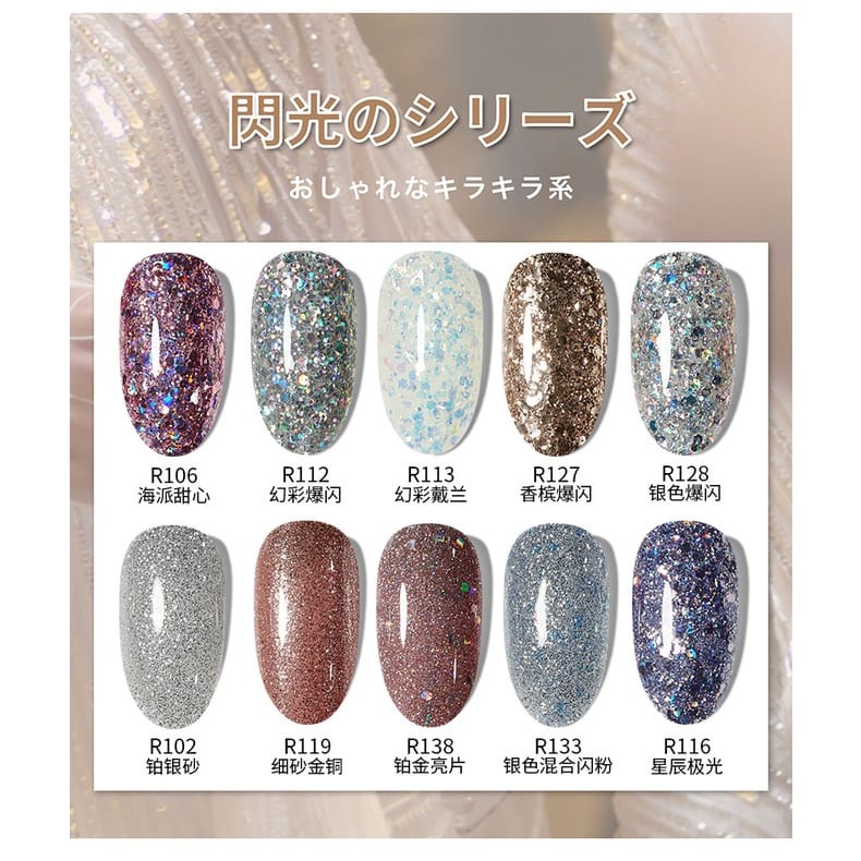 [NEW] KUTEKS UV LED GEL NAIL ART POLISH / KUTEKS PEDICURE Cat Kuku 10ml Beragam Warna Tersedia Kutek Modelones UV LED Nude Color Soak Off Warna-Warni Tahan Lama