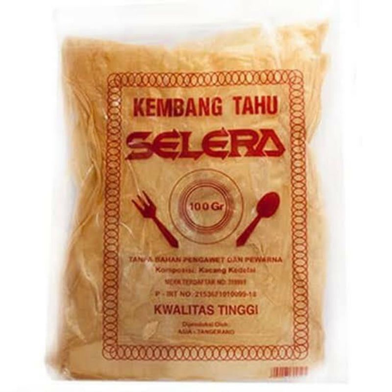 

GOJEK GRAB ONLY!! Kembang Tahu Cap Selera (Sendok Garpu) 100gr