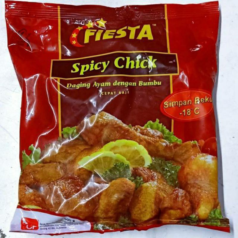 

FIESTA SPICY CHICK 500GR