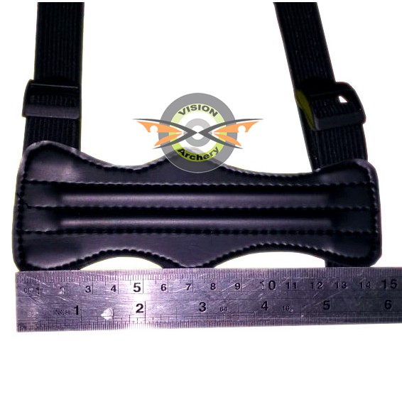 RB Arm Guard Anak Model Tactical / Arm Guard Murah Pelindung Lengan Anak Panahan - Vision Archery