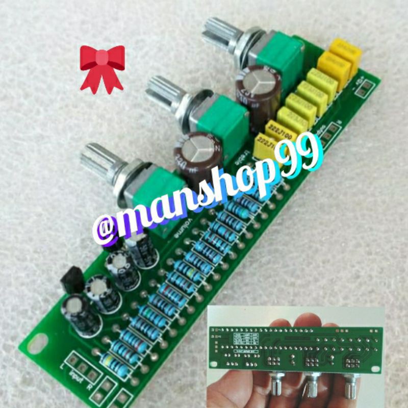 Tone Control Class D