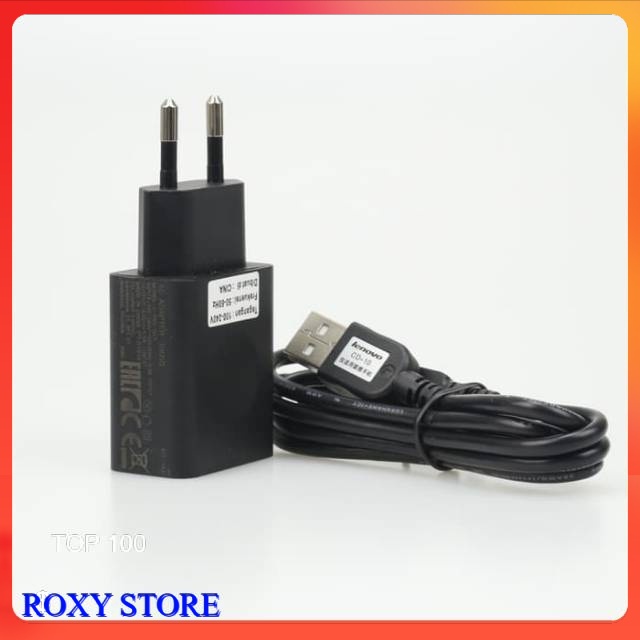 Charger LENOVO 1,5A Original 100% Quick Charger Lenovo ORI USB