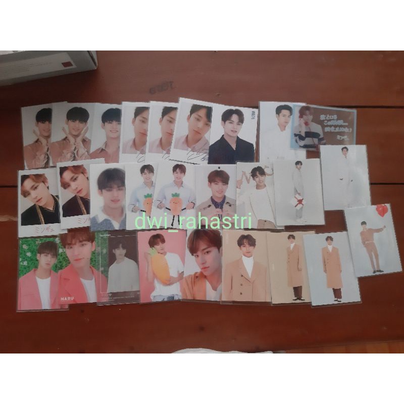 Tc Pc Mingyu Seventeen Dome Tour Todome, Ideal Cut , Winter , Caratland , Haru