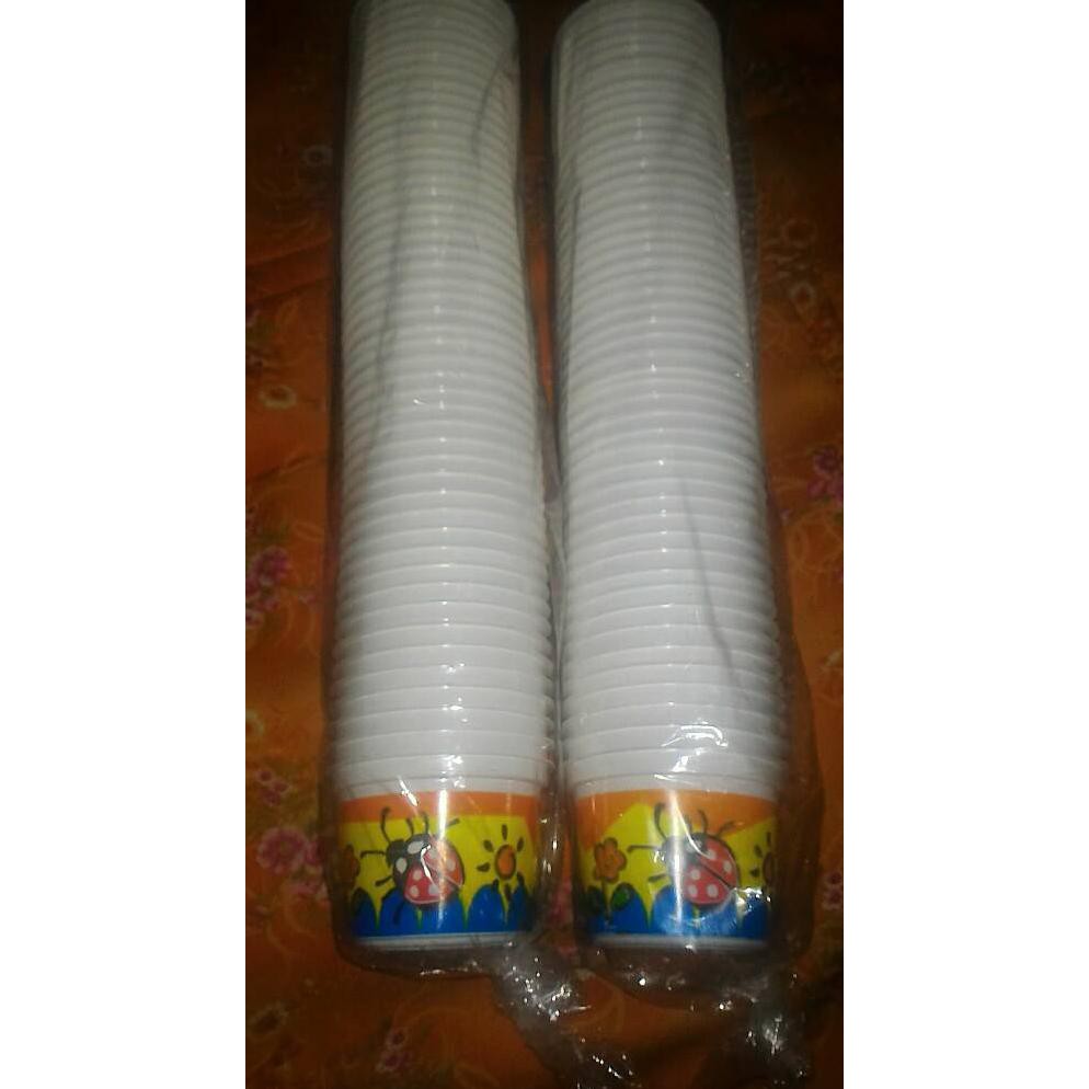 CUP PRINTING / GAMBAR 100 ML