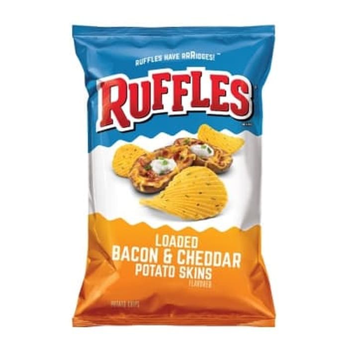 

#HANDCARRY Ruffles Bacon Cheddar Potato Skins 1842g - UFOHCR1408