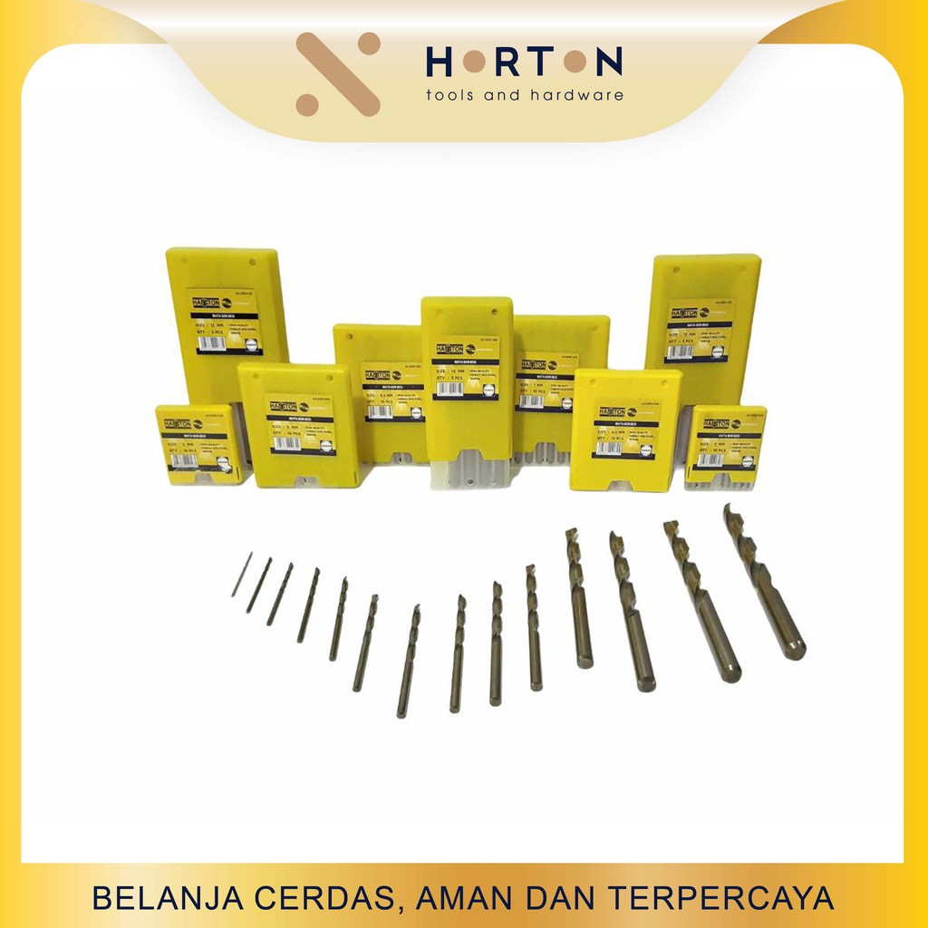 Mata Bor Besi Cobalt 12 mm Hasston Prohex