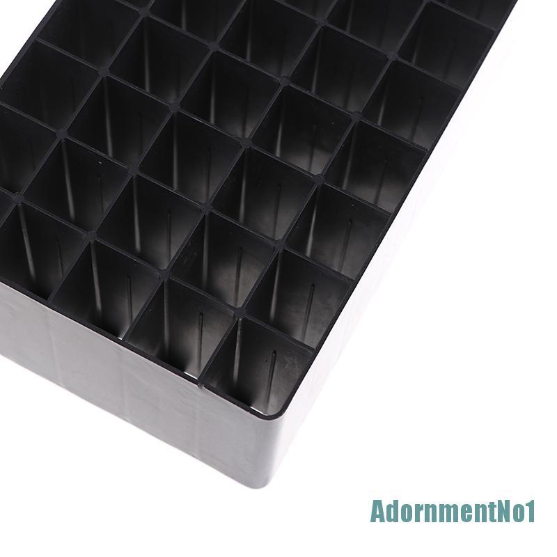 [AdornmentNo1]12/30/40 Slots Marker Pen Storage Holder Brush Pencil Rack Table Stand Organizer