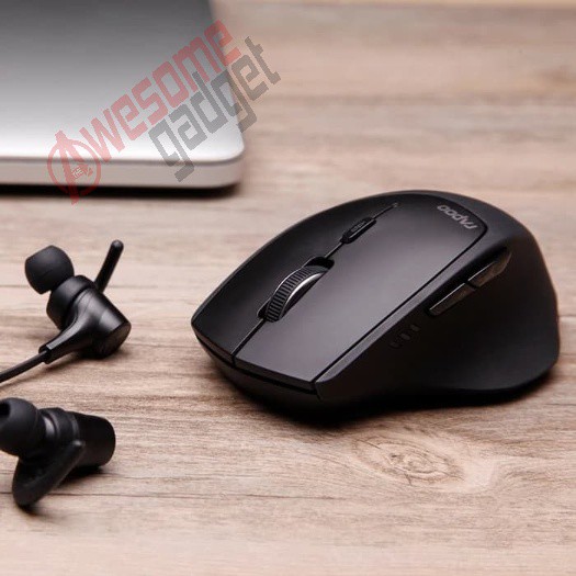 Rapoo MT550 Multi Device Wireless Bluetoth Mouse 4 Device