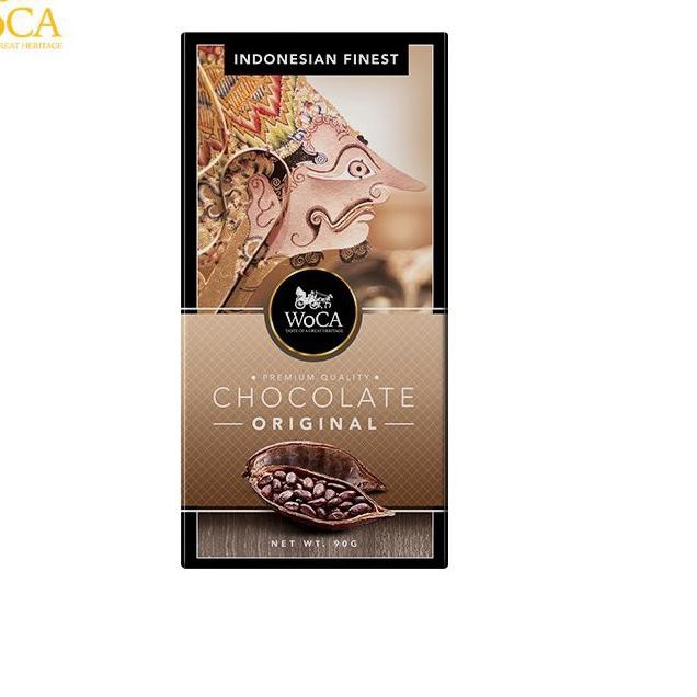 

MEGA SALE !!>> 214KEN WoCa Chocolate Bar "Original" 90gr