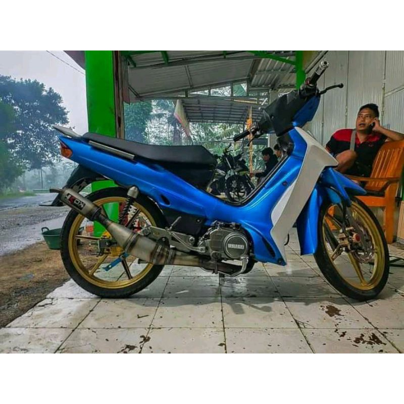 KNALPOT FIZR STD RACING SUARA GARING PNP