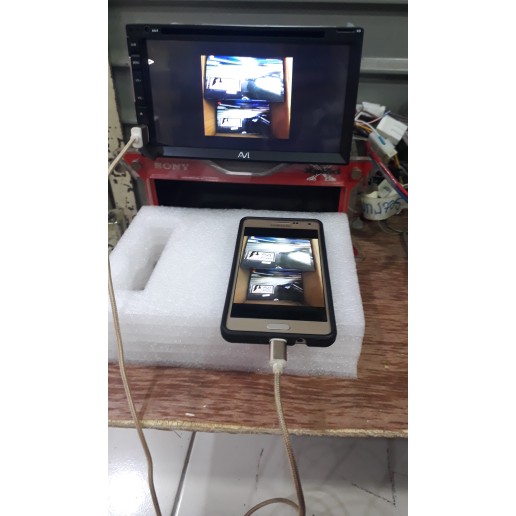 TV MOBIL DOUBLE DIN AVI-1600 SK F-69 A MIRRORLINK