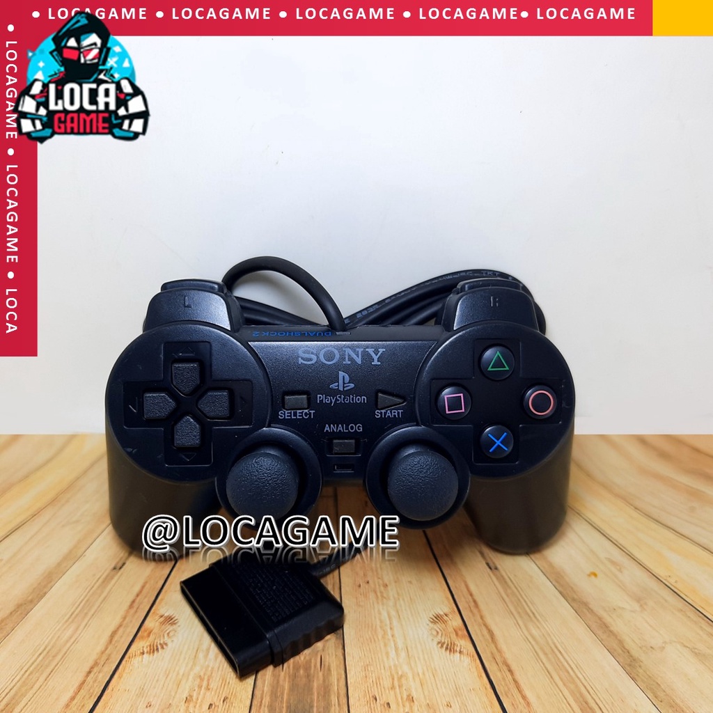 STICK STIK PS2 Playstation 2 MURAH TW HITAM