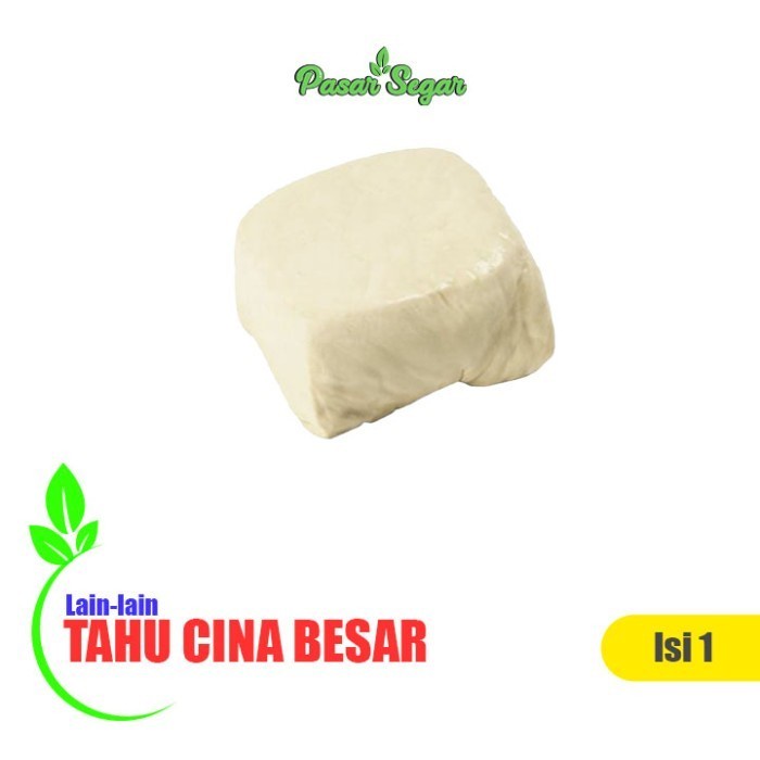 

Tahu Cina Besar 1 pcs