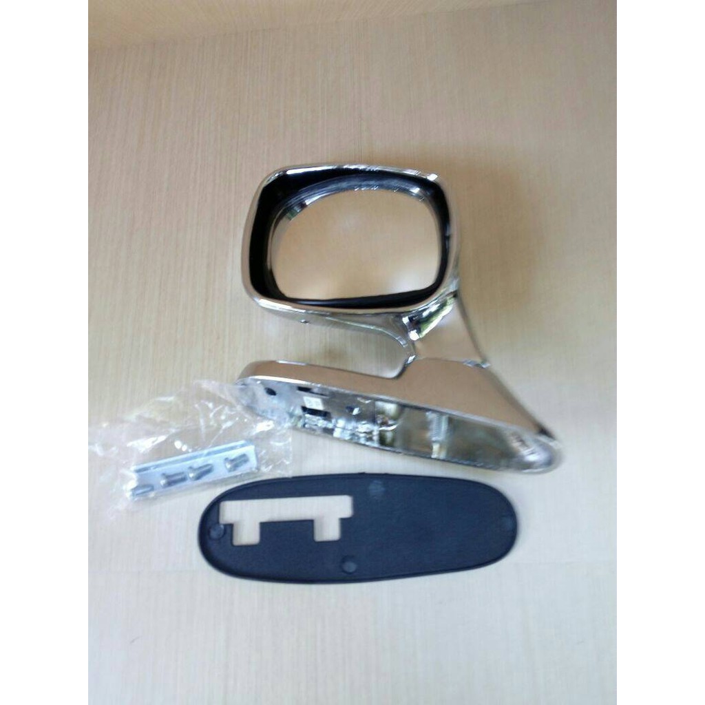 Spion Kap Mesin Universal Chrome