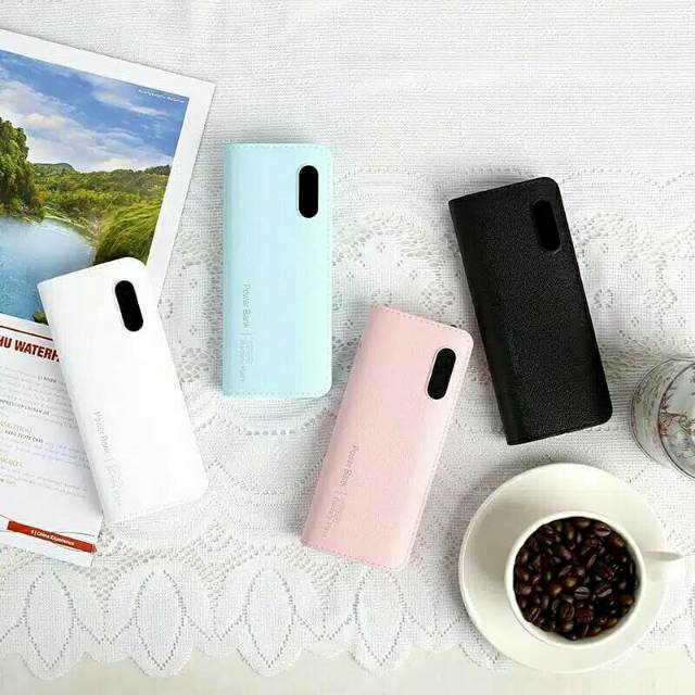 

powerbank color pastel