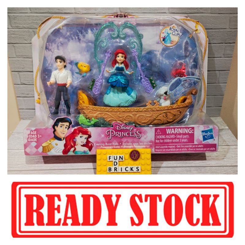 Jual Hasbro Disney Princess Ariel Evening Boat Ride | Shopee Indonesia