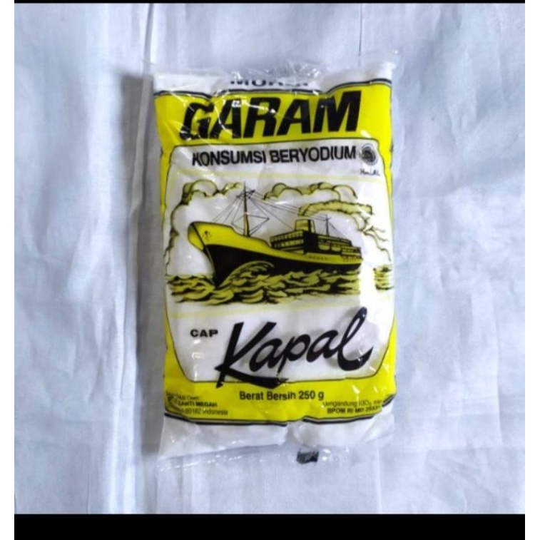

garam kapal