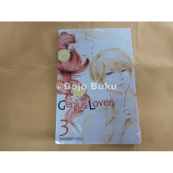 DIJAMIN BERKUALITAS  Komik Seri: Genius Lover by Mio Nanao
