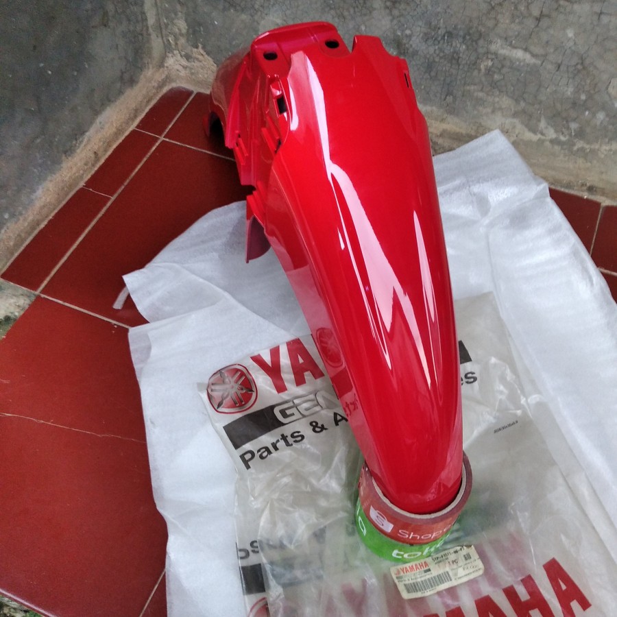 SPACKBOARD DEPAN MERAH VRC JUPITER Z CW 5TP ORI YGP SPAKBOR SLEBOR FRONT FENDER