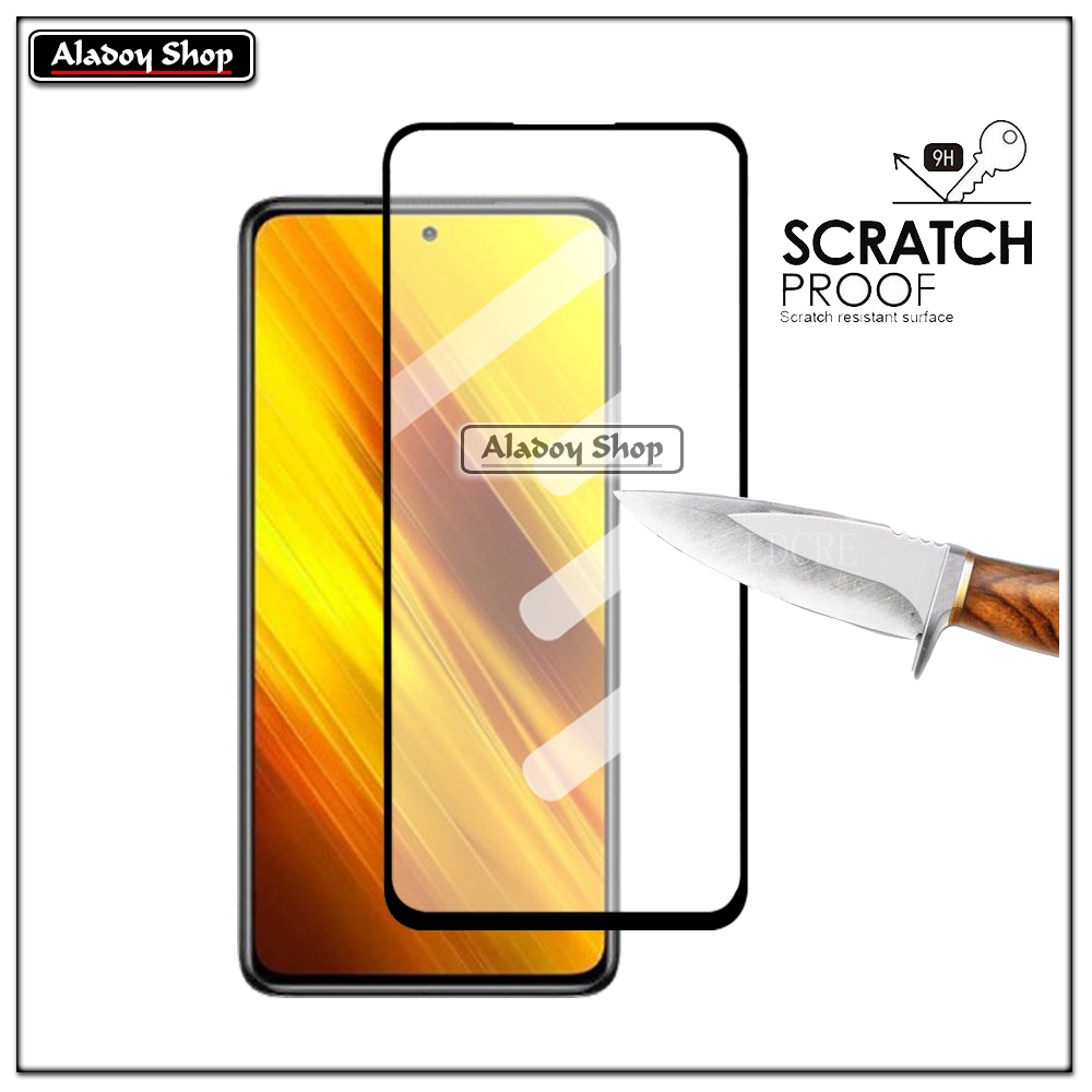 Tempered Glass Xiaomi Poco X3 NFC Anti Gores Layar Screen Protector