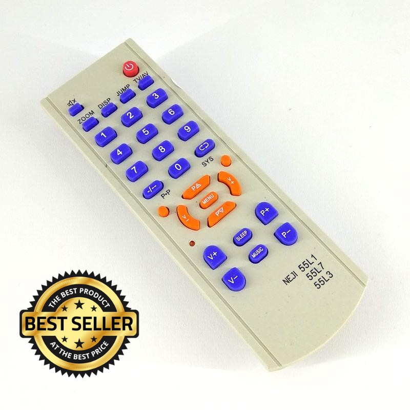 Remote TV China 55L1 Universal Televisi Cina 8873 55L7