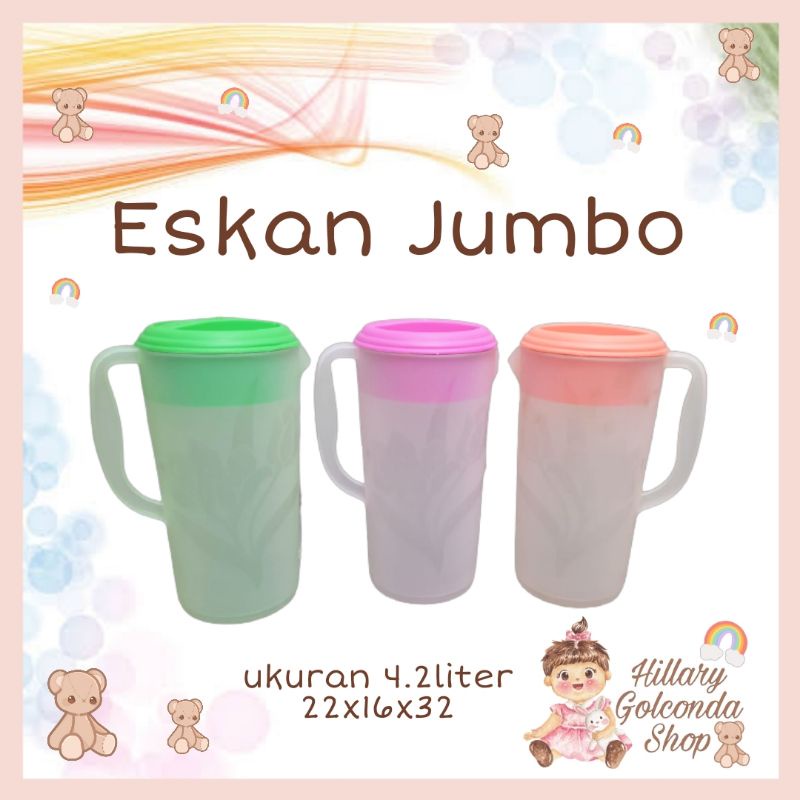 Eskan besar 4.2liter/waterjug jumbo