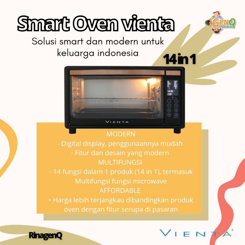 Smart Oven Vienta
