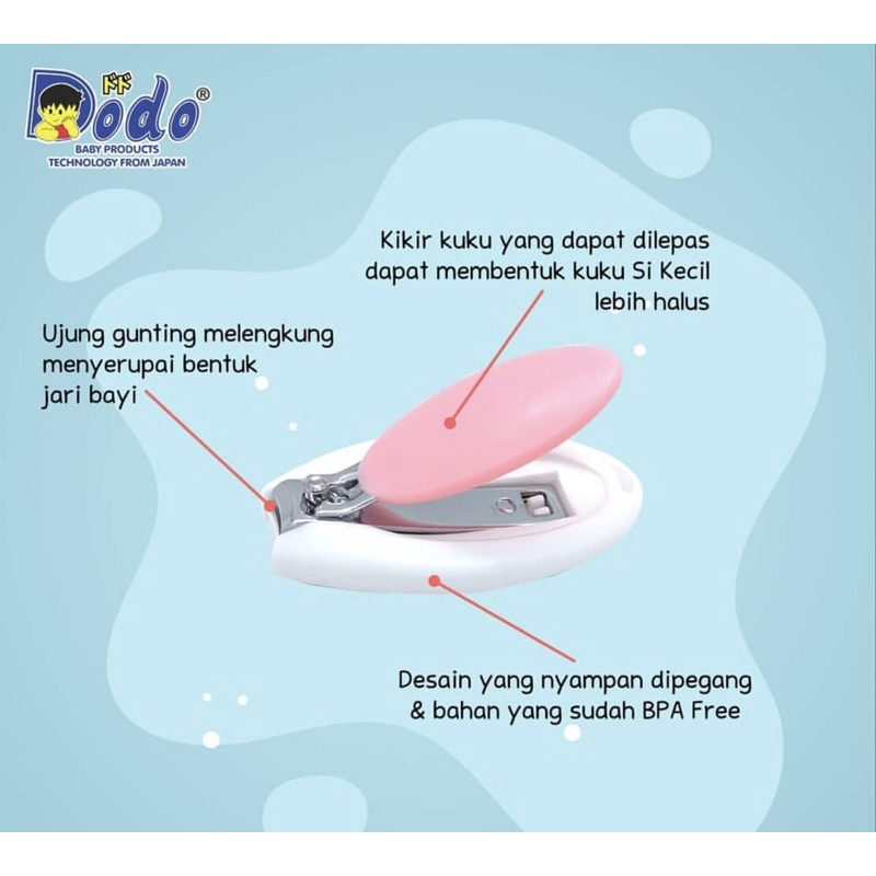 Dodo Gunting Kuku bayi - Baby nail Clipper