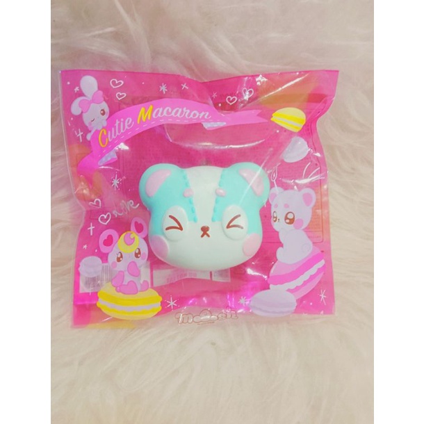 ibloom macaron harajuku bear ( mint )