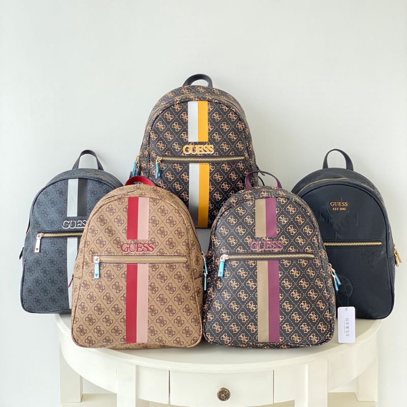 Tas Ransel Guess | Backpack Sekolah | GS Kuliah