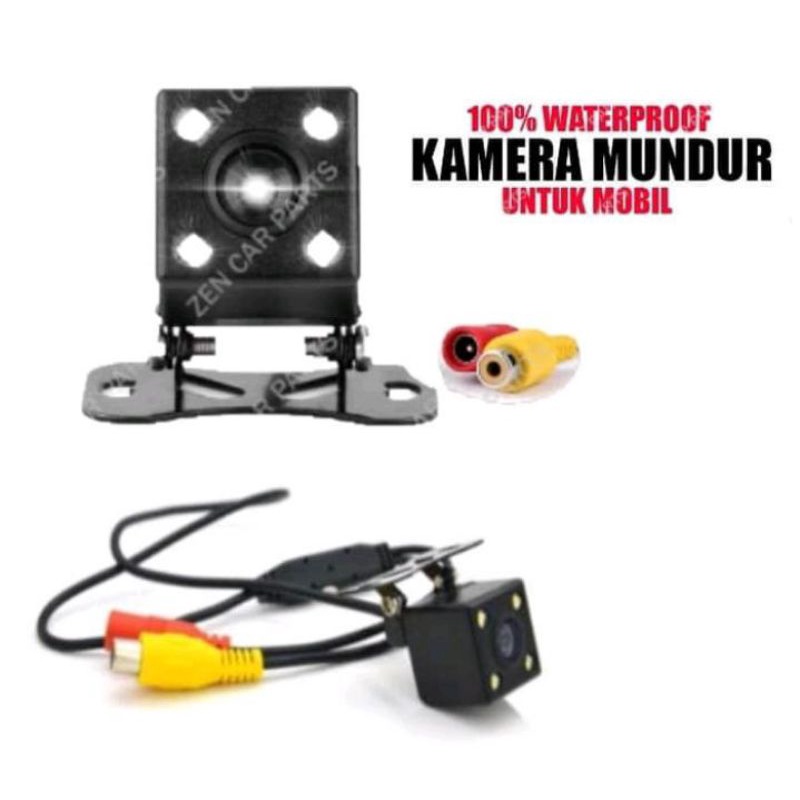 Kamera Mundur Parkir LED CCD Universal