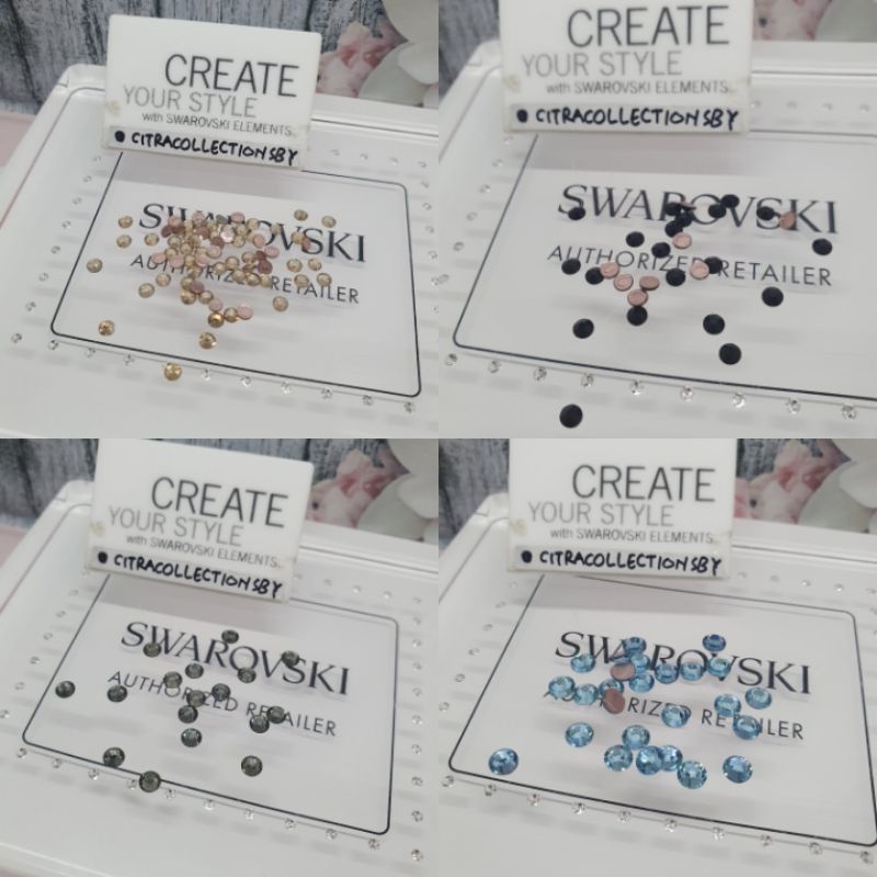 Swarovski hot fit Hotfix 2078 swarovski gosok tempel ss12 ss16 ss20