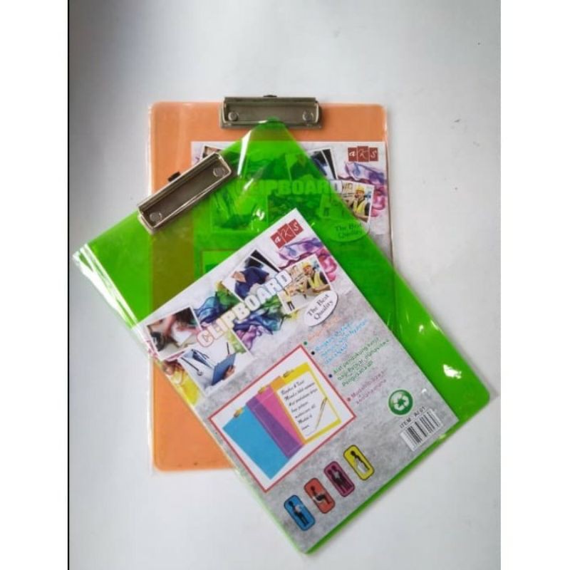 

Clip Board Acrilic