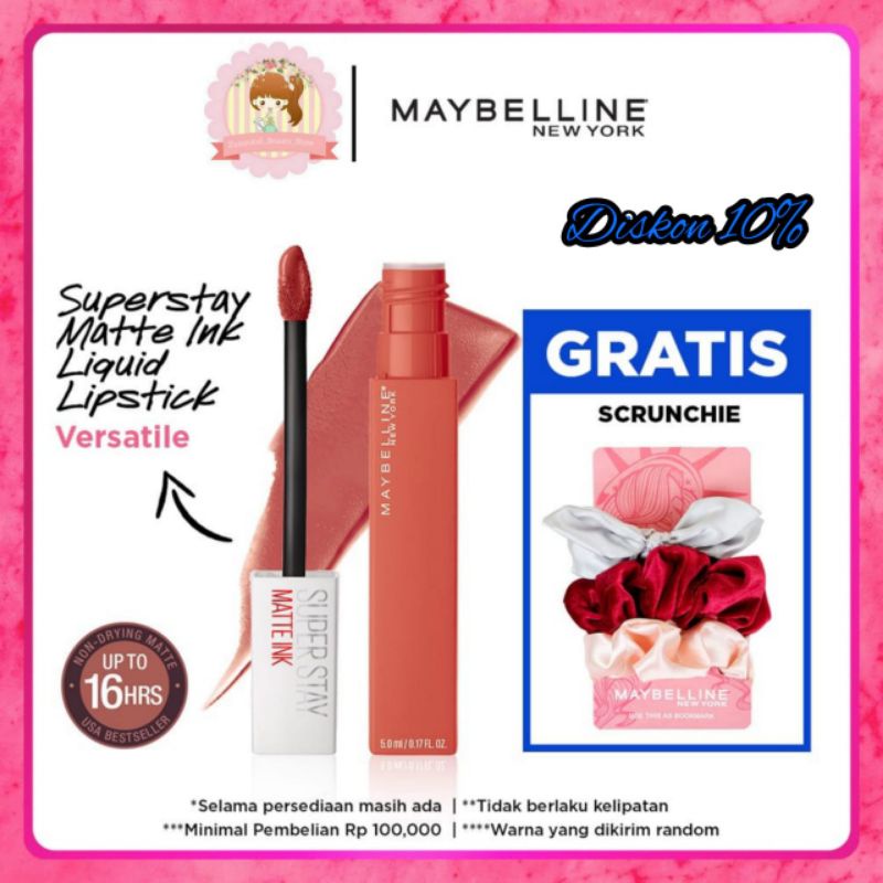 lipstik Maybelline Superstay